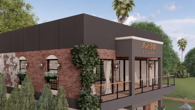 RENDER RV -22_Exterior - Pool at Night_RT_HQ