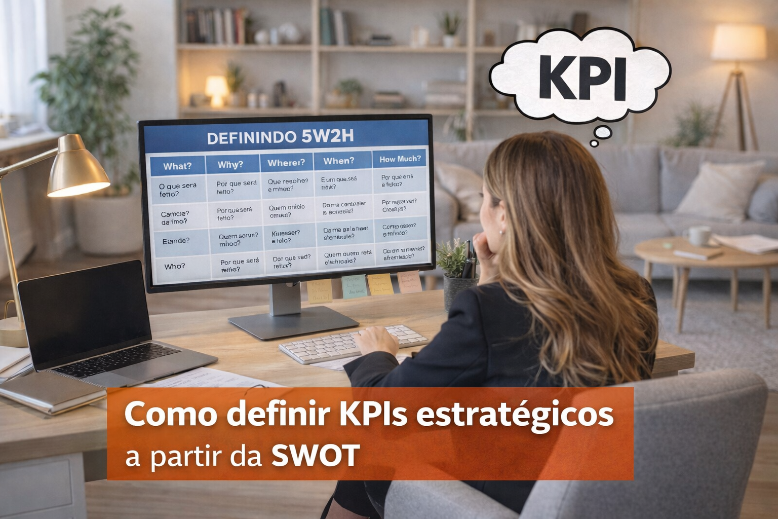 como definir kpis estrategicos a partir do swot