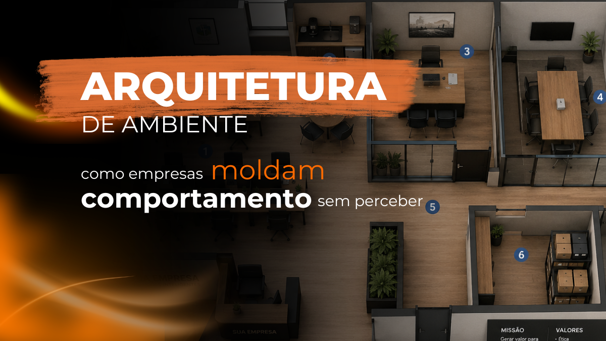 arquitetura de ambiente