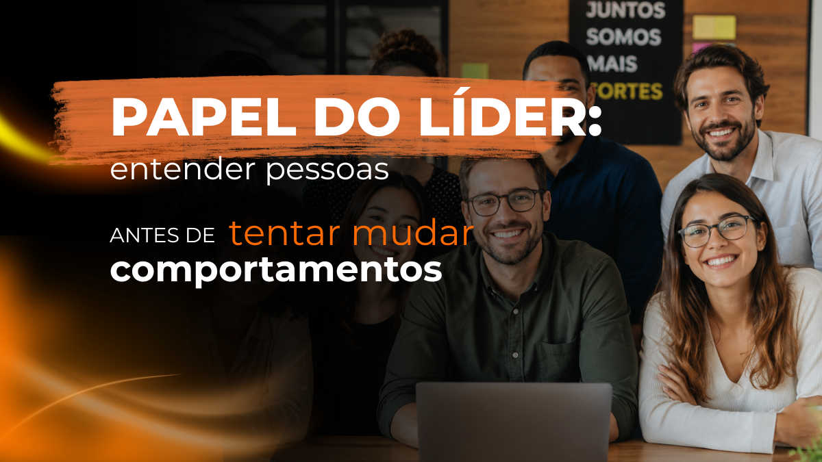 o papel do lider